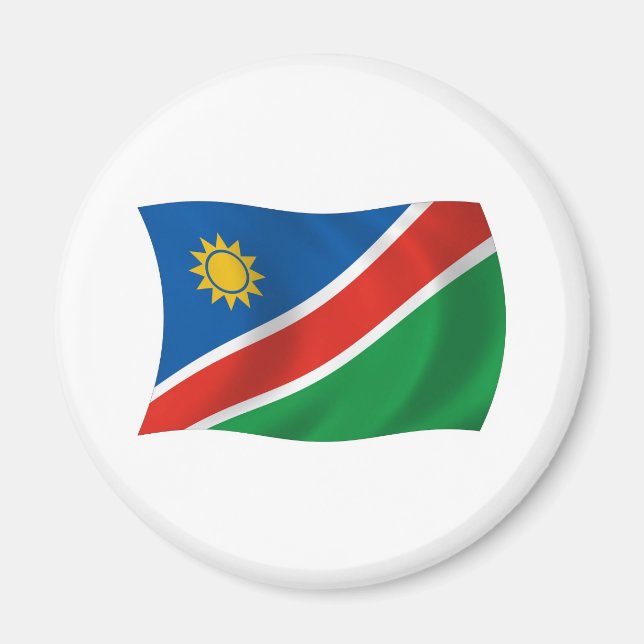Namibia Flag Magnet (Front)