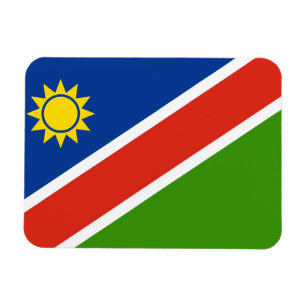 Namibia Flag Magnet