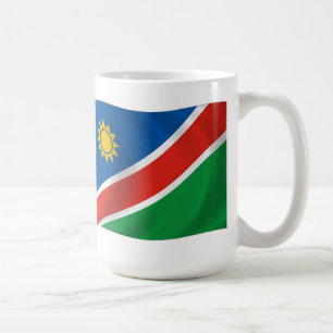 Namibia Flag Mug