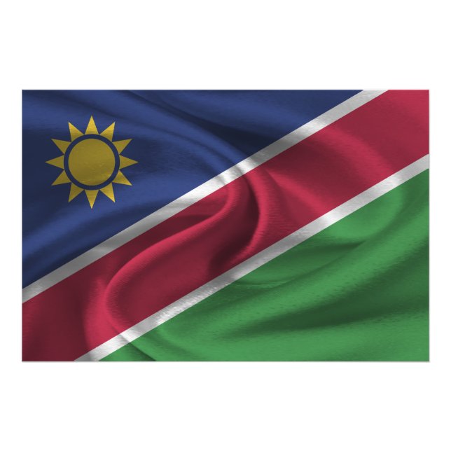Namibia Flag Photo Print (Front)