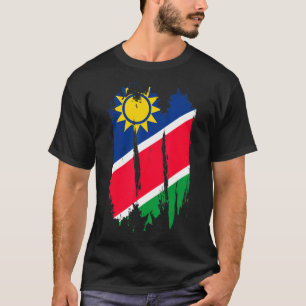Namibia Flag Roots From Namibia T-Shirt