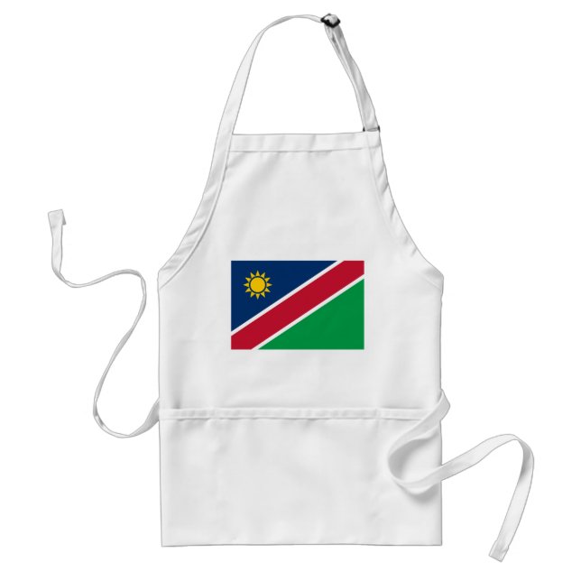 Namibia Flag Standard Apron (Front)