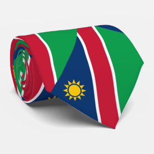 Namibia Flag Tie