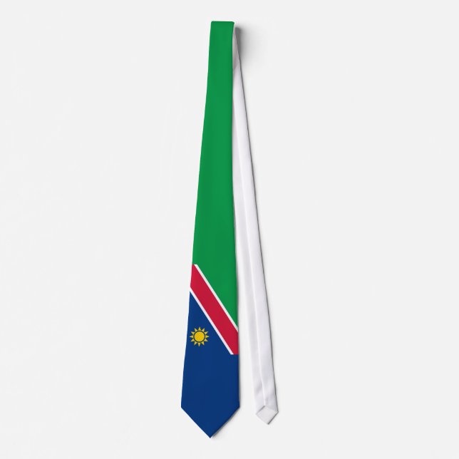 Namibia Flag Tie (Front)