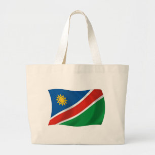 Namibia Flag Tote Bag