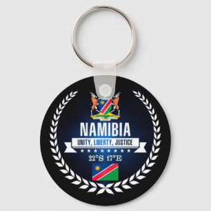 Namibia Key Ring