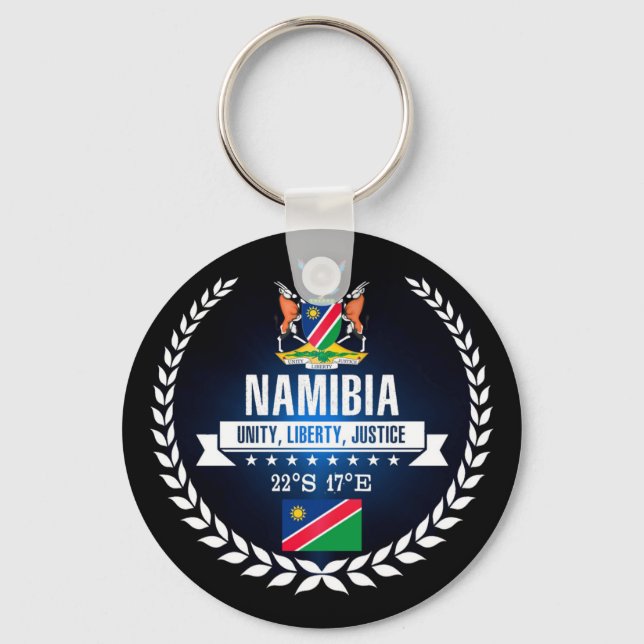 Namibia Key Ring (Front)