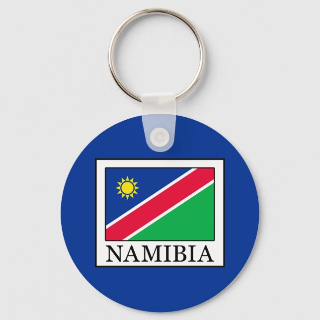 Namibia Key Ring (Front)