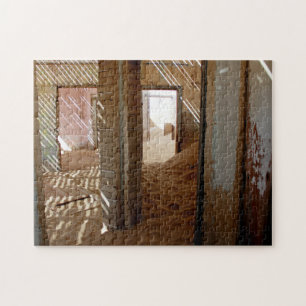 Namibia Kolmanskop House Dune Landscape Ghost Town Jigsaw Puzzle