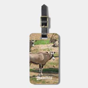 Namibia Luggage Tag