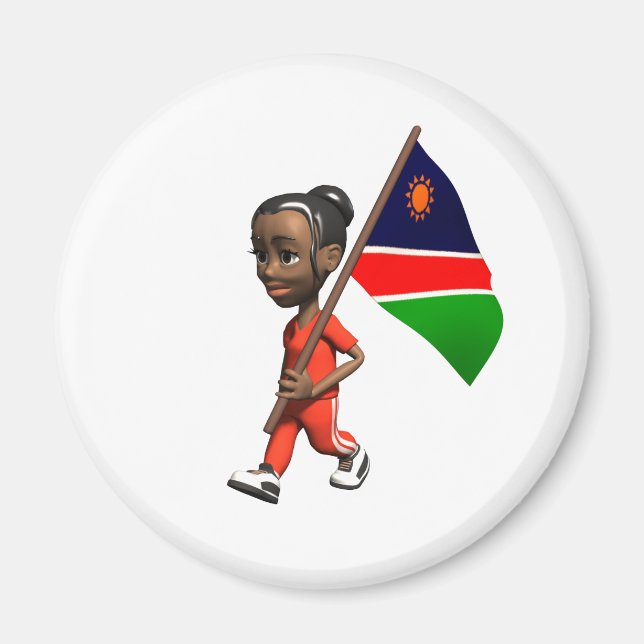 Namibia Magnet (Front)