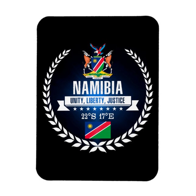 Namibia Magnet (Vertical)