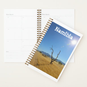 Namibia Marienfluss Savannah Landscape Nature Planner