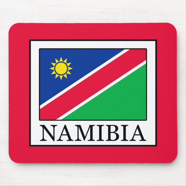 Namibia Mouse Pad (Front)