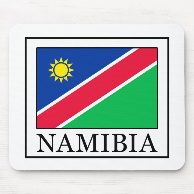 Namibia mousepad (Front)