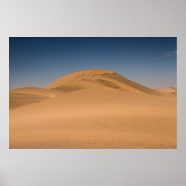 Namibia - Namib desert near Swakopmund poster (Front)
