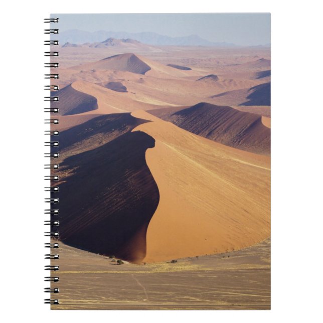 Namibia, Namib-Naukluft Park. Aerial view of Notebook (Front)
