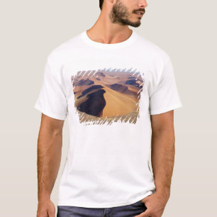 Namibia, Namib-Naukluft Park. Aerial view of T-Shirt