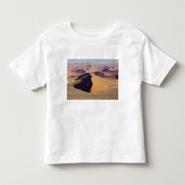 Namibia, Namib-Naukluft Park. Aerial view of Toddler T-Shirt (Front)