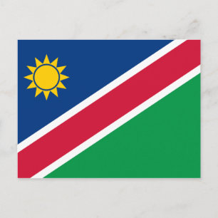 Namibia (Namibian) Flag Postcard