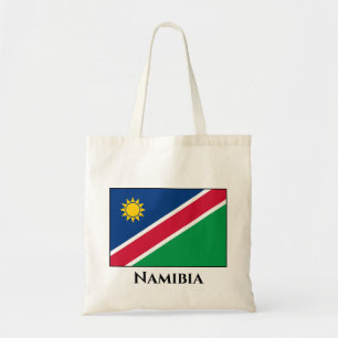 Namibia (Namibian) Flag Tote Bag