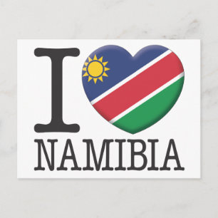 Namibia Postcard