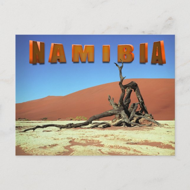 Namibia Postcard (Front)