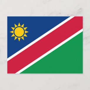 namibia postcard