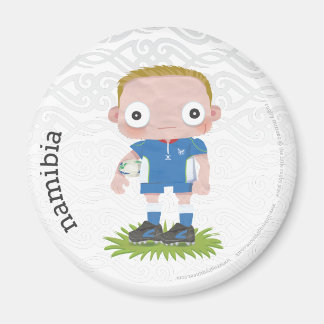 Namibia Rugby Fridge Magnet