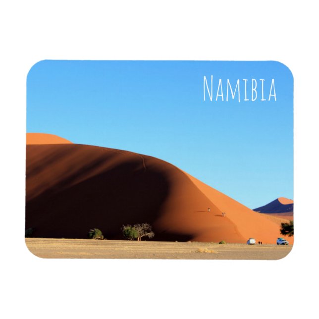 Namibia Sand Dune 45 Landscape Sossusvlei Magnet (Horizontal)