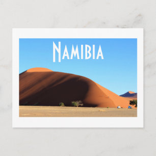 Namibia Sand Dune 45 Landscape Sossusvlei Postcard