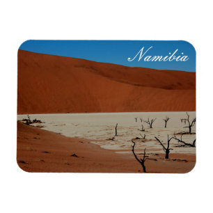 Namibia Sand Dunes Landscape Sossusvlei Magnet