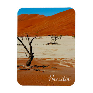 Namibia Sand Dunes Landscape Sossusvlei Magnet