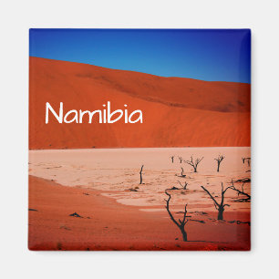 Namibia Sand Dunes Landscape Sossusvlei Magnet