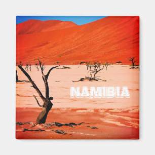 Namibia Sand Dunes Landscape Sossusvlei Magnet