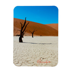 Namibia Sand Dunes Landscape Sossusvlei Magnet