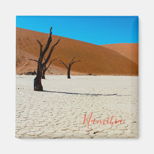 Namibia Sand Dunes Landscape Sossusvlei Magnet
