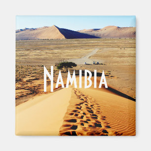 Namibia Sand Dunes Landscape Sossusvlei Magnet
