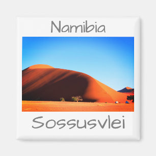 Namibia Sand Dunes Landscape Sossusvlei Magnet