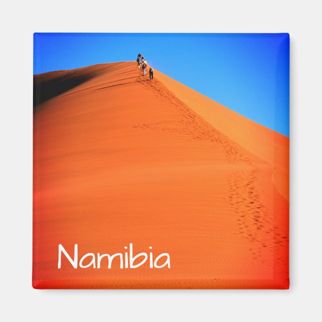 Namibia Sand Dunes Landscape Sossusvlei Magnet (Front)