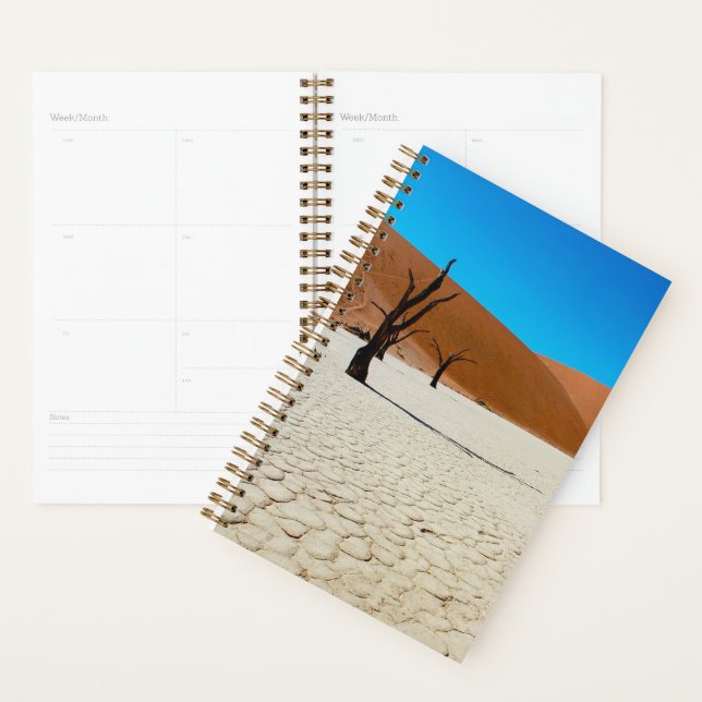 Namibia Sand Dunes Landscape Sossusvlei Planner (Display)