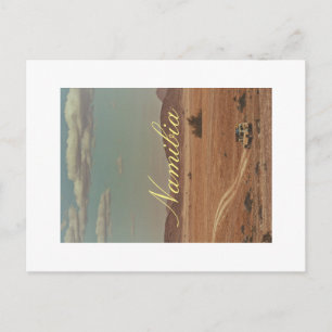 Namibia Savannah Bush Nature Postcard