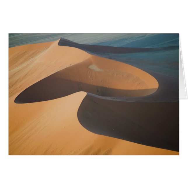Namibia, Soussevlei, Great Red Sand Dunes, (Front Horizontal)