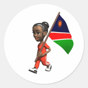 Namibia Sticker