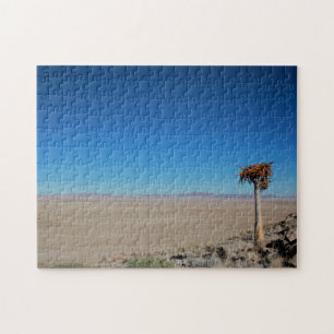Namibia Tirool Namib Desert Landscape Kokerboom Jigsaw Puzzle