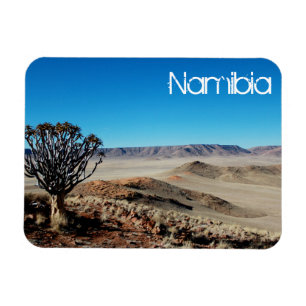 Namibia Tirool Namib Desert Landscape Kokerboom Magnet