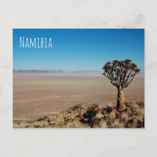 Namibia Tirool Namib Desert Landscape Nature Postcard