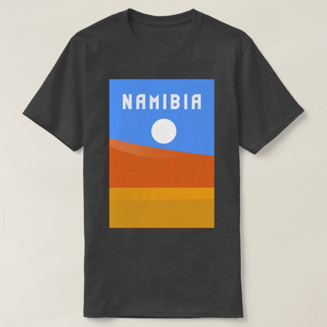 Namibia travel africa Long T-Shirt (Design Front)