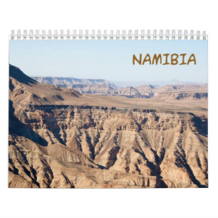 NAMIBIA Wall Calendar