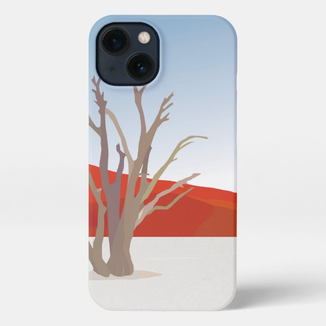Namibian Desert Phone Case (Back)
